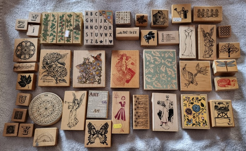 Huge bundle wooden - huge,
