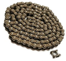 Chain for Razor MX500 and MX650 - Heavy Duty - 132 Link Drive Chain - #25 Roller