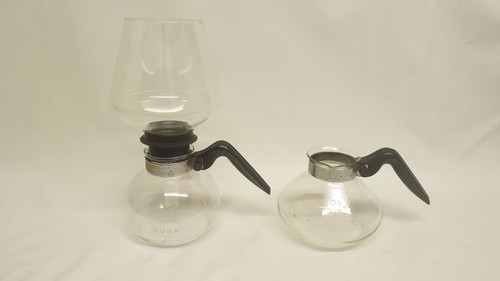 Cona coffee maker - coffee, parts,
