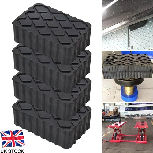 4pcs ramp jacking rubber - 4pcs,