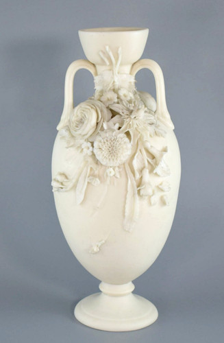 Antique samuel alcock parian - antique,