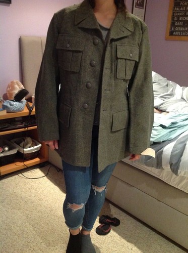 Swedish army wool - army,