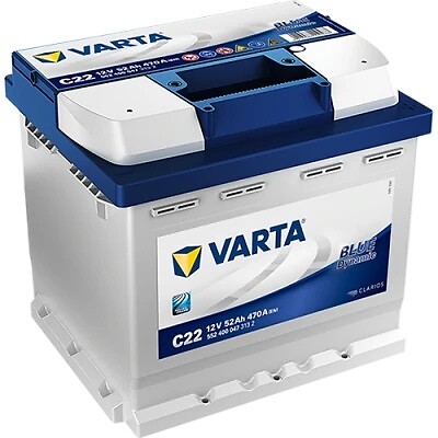 012 car battery varta c22 - varta, 12v