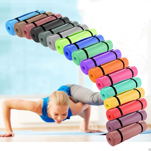 Yoga mat 10mm thick - mat, exercise