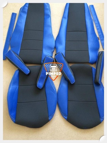 Truck seat covers volvo fm - truck,