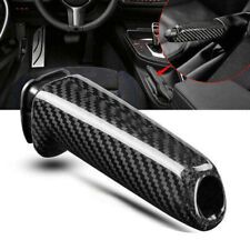 Handbrake Brake Handle Cover Carbon Fiber Style For BMW E46 E90 E92 F30 F32 F80