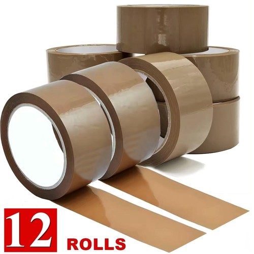 Strong brown tape buff - brown,