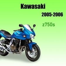 Workshop Manual for Kawasaki Z750s  | 2005-2006 on a Usb stick
