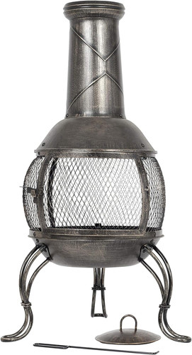 Leon medium mesh - -, steel