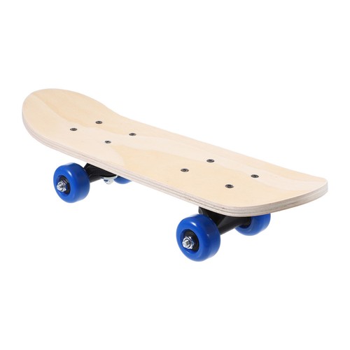 Wooden skateboard deck - deck, double