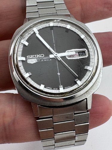 Seiko 6119 6003 - seiko, automatic