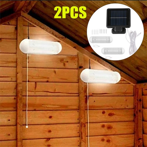 Solar powered led light - 2x,