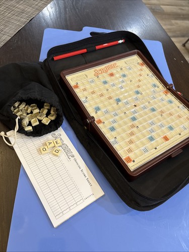 Scrabble travel edition - travel, deluxe