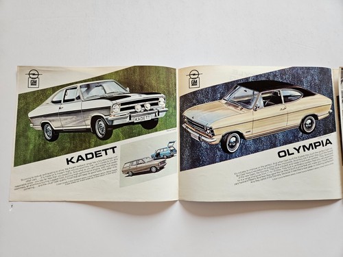 Opel commodore kadett olympia - commodore,