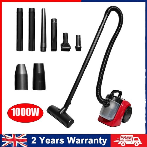 Bagless cylinder vacuum - bagless,