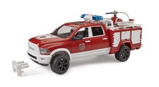 BRUDER RAM 2500 Fire Engine Truck with Light & Sound Module - B102544 - FIRE TOY