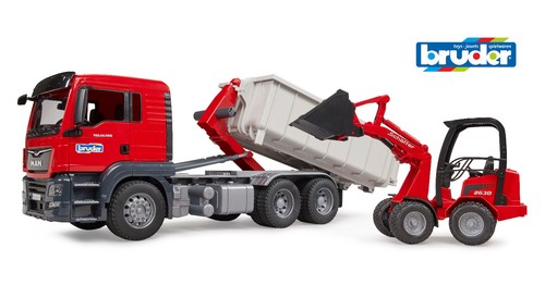 Bruder 03767 man tgs truck - bruder,
