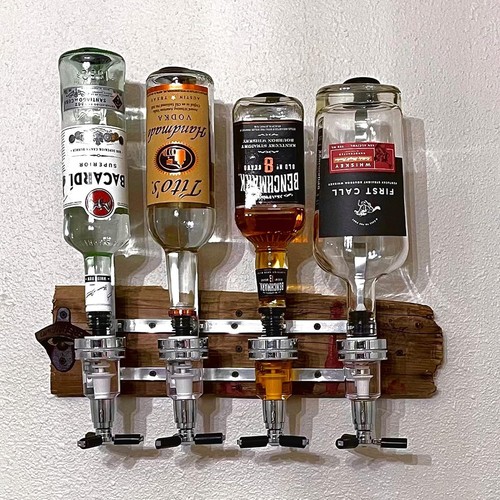 Wall mounted bottle - wall, 4