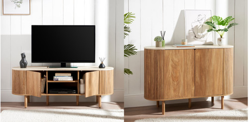 Sideboard unit set - sideboard,
