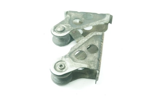 Bmw e30 hood guides rollers - guides,