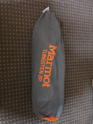 Marmot tungsten tent grey - tungsten, 2p
