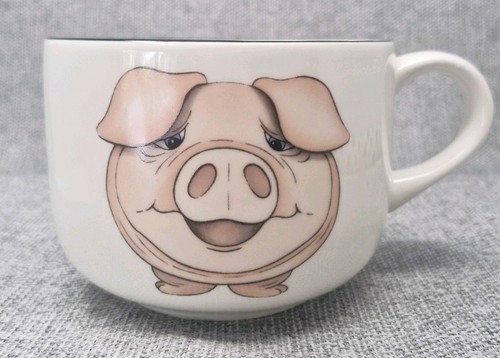 Arthur wood back front pig - back,