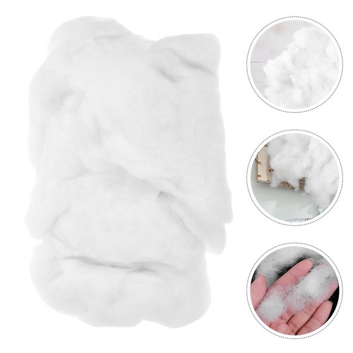 White polyester fiber fill - polyester,