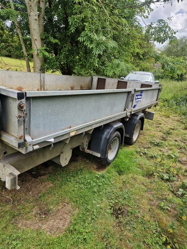 Ifor williams tipping trailer - williams,