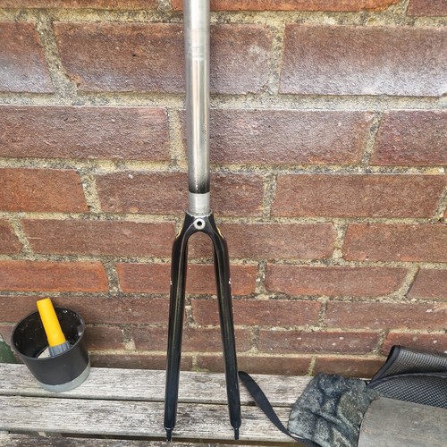Colnago c40 flash carbon fork - c40,