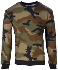 MOSCHINO Top Sweat Camo Body
