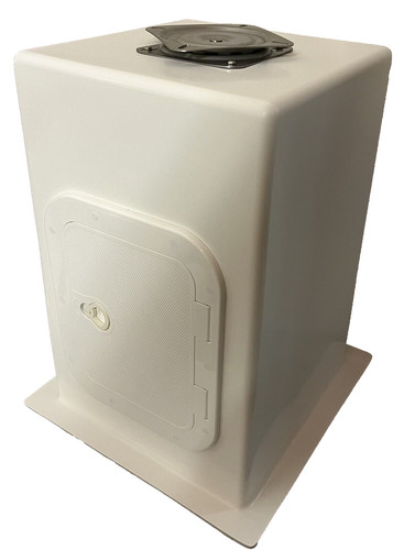 Grp boat seat storage box - seat,