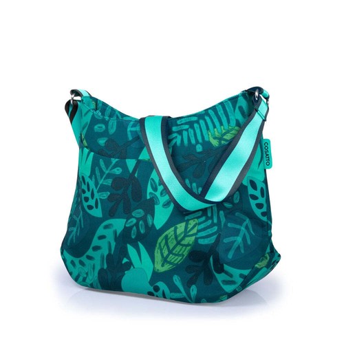 Green cosatto change bag - green,