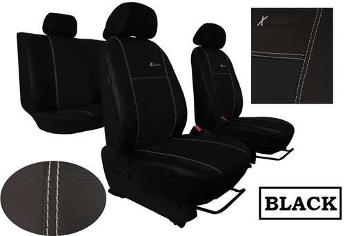 Eco leather tailored full set - eco-leather,