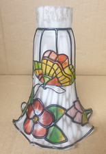 Tiffany Style Fluted Butterfly