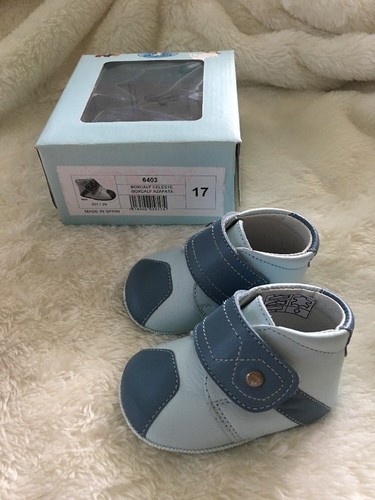 Tny soft leather - leather, baby
