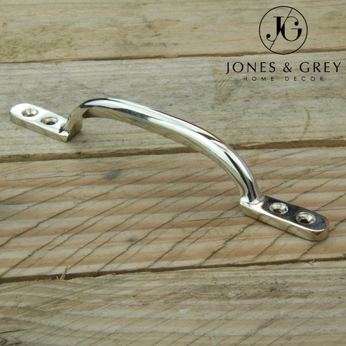 Polished nickel solid brass - nickel,
