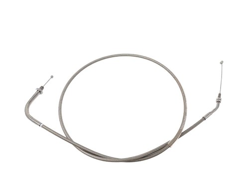 Cable accelerator steel braid - accelerator,