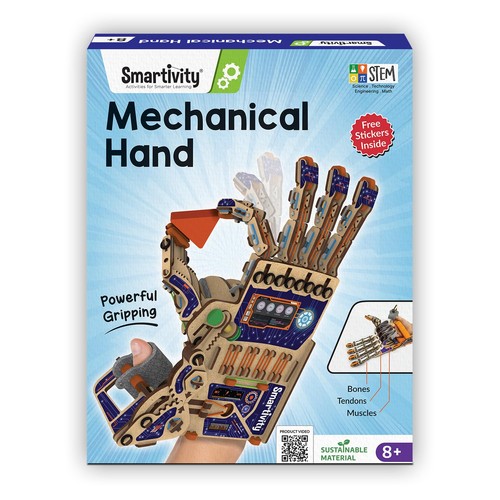 Smartivity robotic mechanical - robotic,