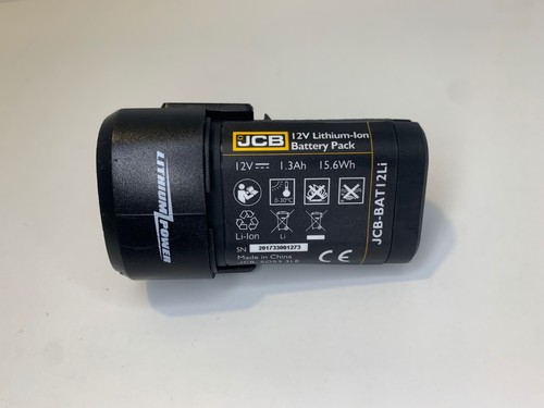 Jcb 12v ion 3ah - jcb,