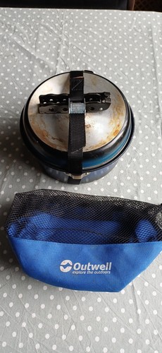 Camping cooking set outwell - camping, set,outwell