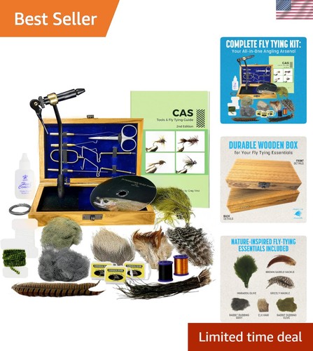 All one fly tying kit - fly,