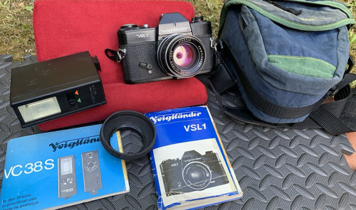 Voigtländer vsl 35mm slr - voigtländer,