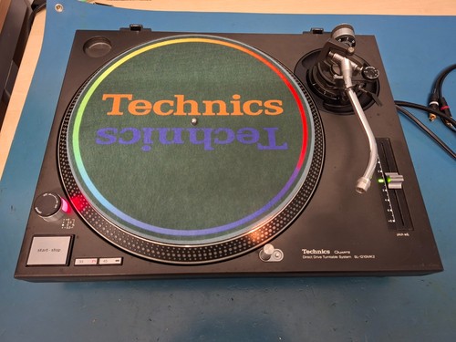 Technics 1210 mk2 turntable - sl-1210,