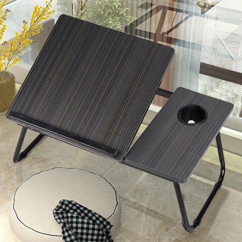 Folding laptop table stand bed - laptop,