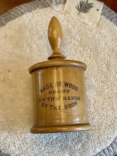 Antique treen mauchline - antique/treen,