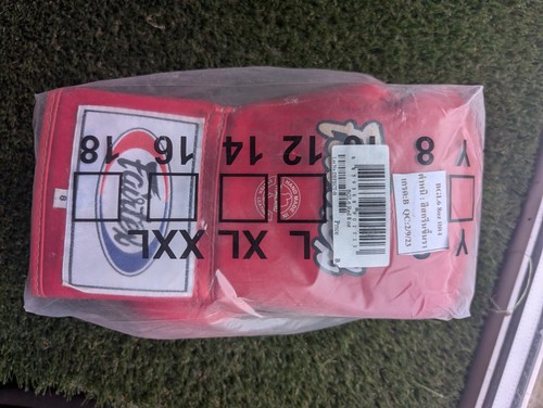 10oz fairtex laceup - fairtex, gloves