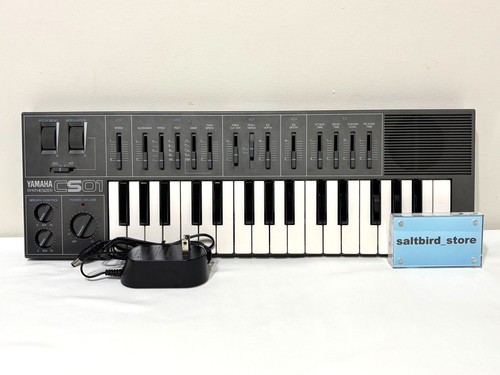 Yamaha cs01 analog monophonic - yamaha,