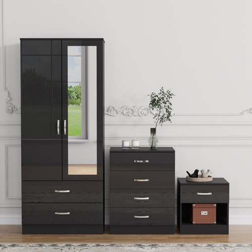 Piece gloss black - gloss,