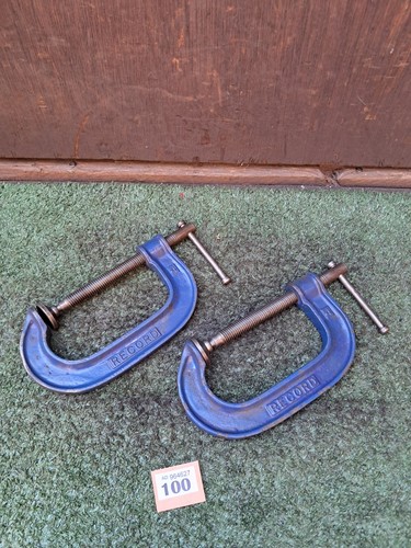 Vintage record clamps x - vintage,