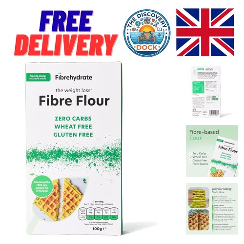 Unflavoured konjac flour 100g - konjac,